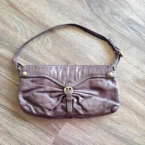 Kooba Dark Purple Shoulder Purse